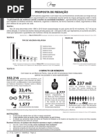 Proposta de Redação 2º Ano