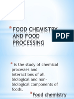 Food Chemistry and Food Processing