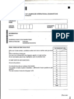 Mock Checkpoint 1 Paper 2