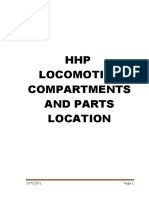 HHP Locomotive Compartments and Parts Location: DTTC/GTL