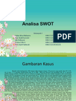 Analisa SWOT