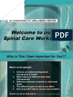 Welcome To Our Spinal Care Workshop