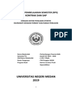 Universitas Negeri Medan 2019: Kontrak Dan Sap