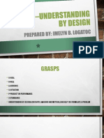 GRASPS - Understanding by Design