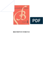 (Beethoven Forum 1) Christopher Reynolds, Lewis Lockwood, James Webster - Beethoven Forum-University of Nebraska Press (1992)