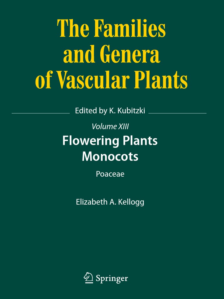 2015 Book FloweringPlantsMonocots | PDF | Root | Branches Of