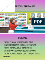 Perhitungan Min Max