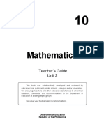 Dokumen - Tips - Math10 TG U2 PDF