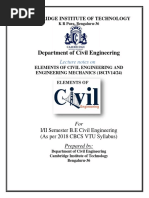 Department of Civil Engineering: Lecture Notes On