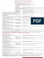 Pre-Enrollment Form: Student Information