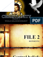 Introduction To World Religion Christianity File 2