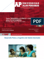 Semana 5 - Desarrollo Físico y Cognitivo Del Adulto Intermedio