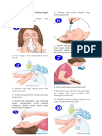 Cara Menggunakan Tetes Hidung Dengan Benar