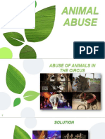 Animal Abuse: Laksmy Chaves Juan Camilo Montoya Erika Sánchez