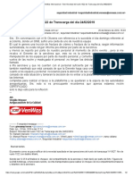 Correo de VenWas Internacional - FWD - Novedad Del Vuelo 1522 de Transcarga Del Día 24-02-2019