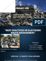 E-Waste Management Best Practices