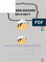 Agenda 2018-2019abeja PDF