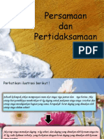 Persamaan