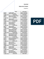 Union Bank of India, Staff College, Bengaluru Region-Wise / Program-Wise Seat Allocation - February & March 2019