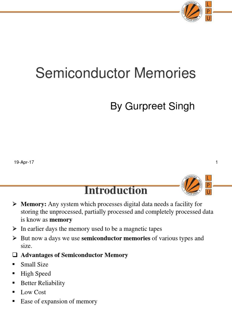 Digital Electronics Notes PDF Dynamic Random Access Memory Random
