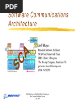 Software Communications Architecture: Neli Hayes