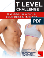 Next Level Challenge. 8 Weeks To Create Your Best Shape Yet