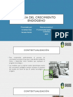 Teoria Del Crecimiento Endogeno