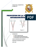 Visión Estereoscópica