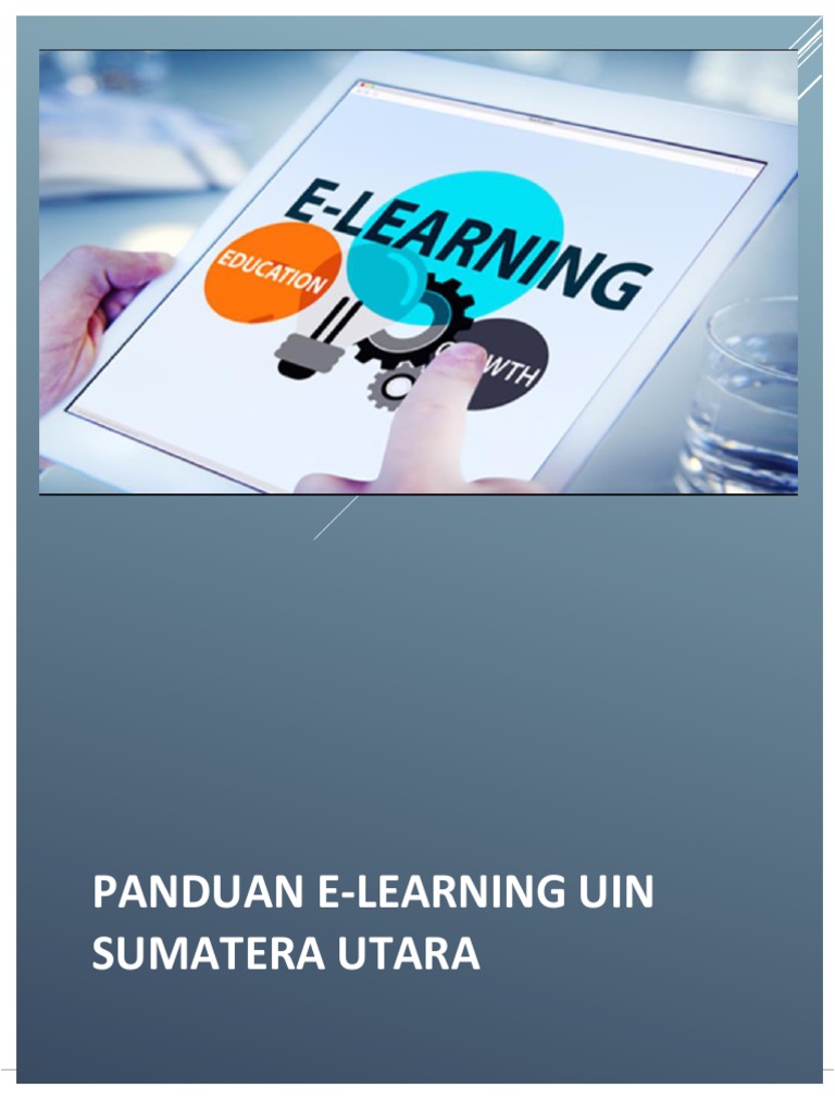 Panduan E-Learning UIN Sumut | PDF