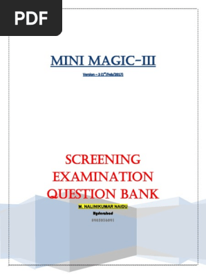 Mini Magic Iii 3 Airport Cargo