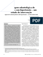 Abordagem Odontológica de Hipertensos PDF