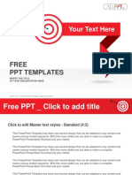 Your Text Here: Free PPT Templates