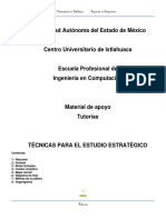 Técnicas de Estudio