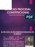 Proceso de Inconstitucionalidad