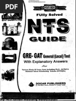 6560 - Dogar S Unique Guide For Nts Fully Solved Bookspk PDF
