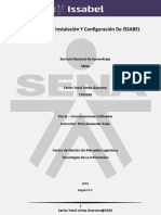 Manual de Instalación de Issabel PBX