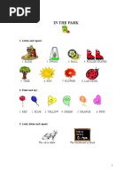 Colourful Semantics Levels Explained | PDF | Subject (Grammar) | Color