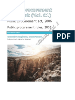 Public Procurement Handbook