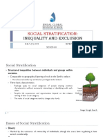 Social Stratification Inequality