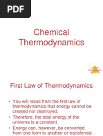 Chem Thermodynamics