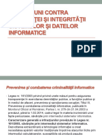 Curs 21 - Infractiuni Informatice (2018-2019)