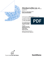 Solucionario - Matemáticas 4ª ESO, Opción B (Santillana).pdf