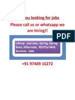 Are You Looking For Jobs: Please Call Us or Whatsapp We Are Hiring!!