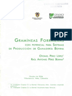 Gramineas forrajeras