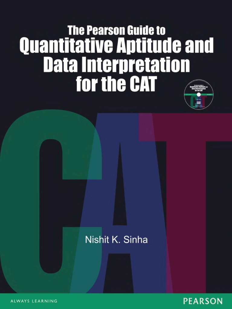 The Pearson Guide To Quantitative Aptitude Nishit K. Sinha PDF PDF