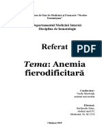 Anemia Fierodifict