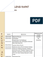 Notulensi Rapat Div Acara