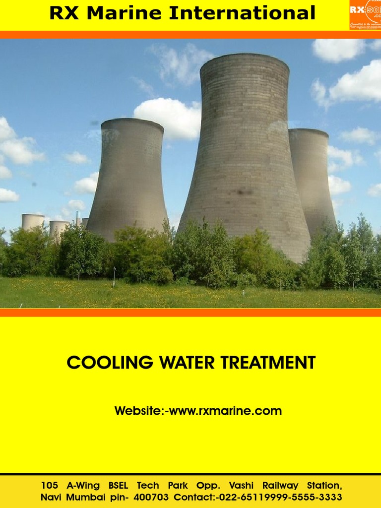 Cooling Water Treatment Chemical PDF Corrosion Water