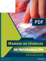 Manejo de Técnicas de Programación PDF