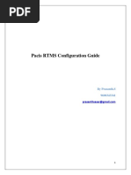 Rtms Configuration